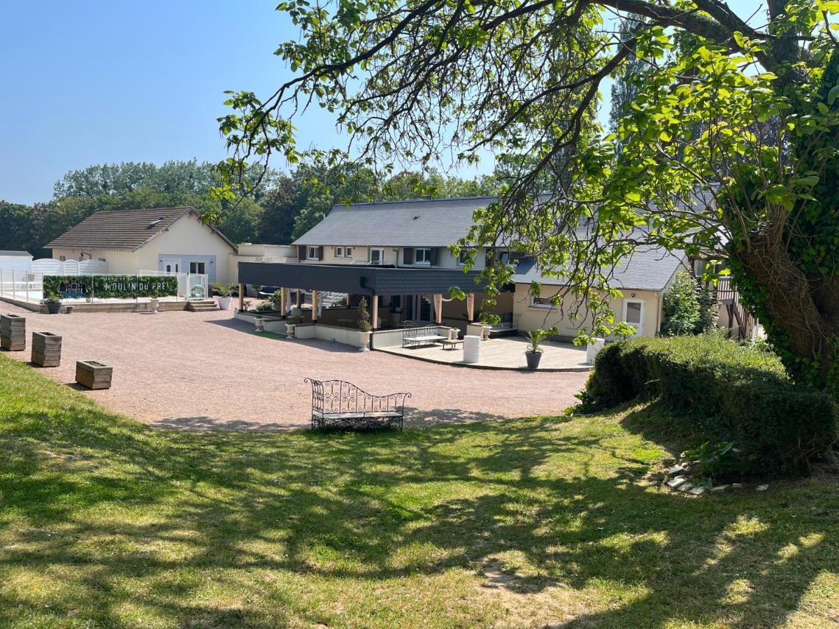 Gite Du Moulin Du Pre Bavent Екстер'єр фото